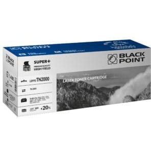 Toner BLACK POINT BROTHER TN-2000 czarny PPBTN2000