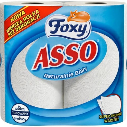 Ręcznik kuchenny (2szt) FOXY ASSO