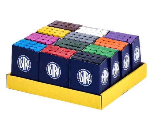 Zestaw plastelin 12 kolorów x 15 sztuk 303111043 ASTRA