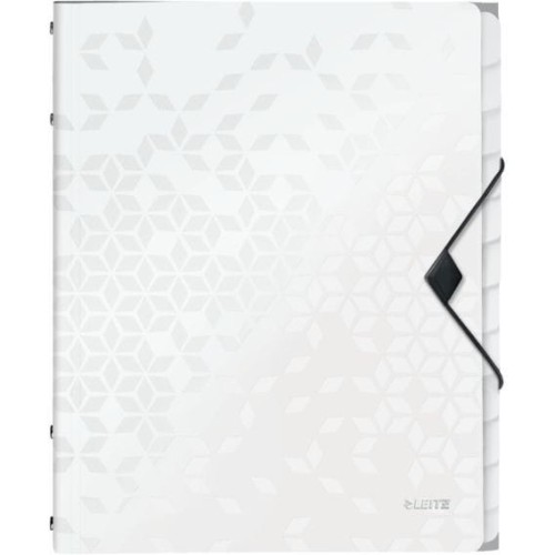 Teczka 12 przeródek A4 200k biała LEITZ WOW 46340001