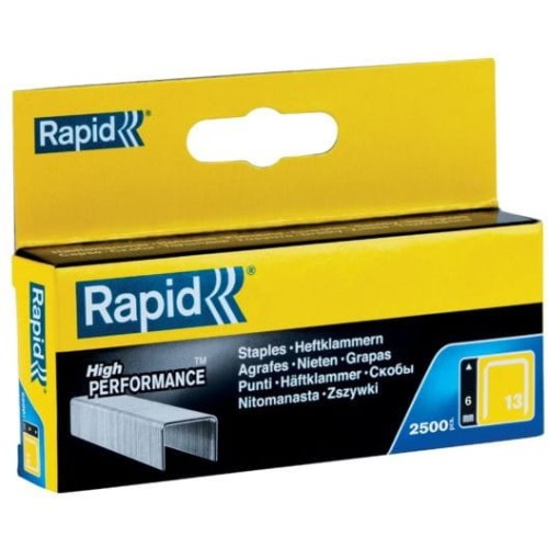 Zszywki 13/6 2500szt. RAPID 11830725