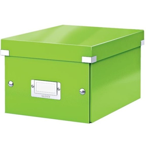 Pudło uniwersalne Leitz C&S A5, zielone 60430054