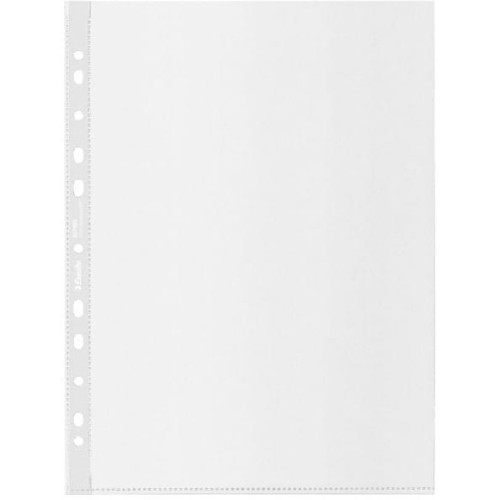 Koszulka groszkowa Recycled Premium PP 70 mic. A4 opakowanie 100sztuk 627493 ESSELTE