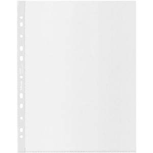 Koszulka groszkowa Recycled Premium PP 70 mic. A4 Maxi opakowanie 100sztuk 627494 ESSELTE