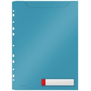 Koszulka o zwiększonej pojemności Leitz Cosy niebieska 46680061