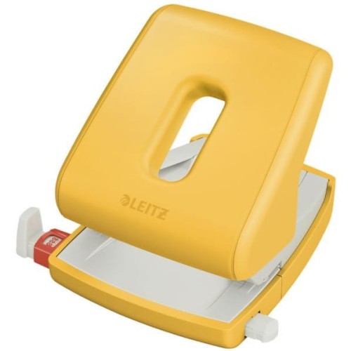 Dziurkacz Leitz Cosy, żółty 50040019