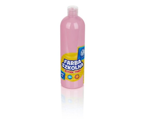 Farba szkolna 500 ml - różowa jasna 301112008 ASTRA