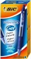 Pióro żelowe Gelocity Gel Niebieski 829158 BIC