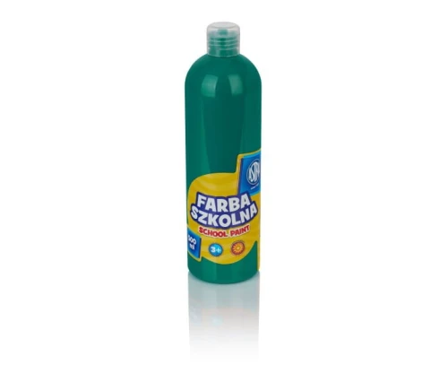 Farba szkolna 500 ml - szmaragdowa 301112010 ASTRA