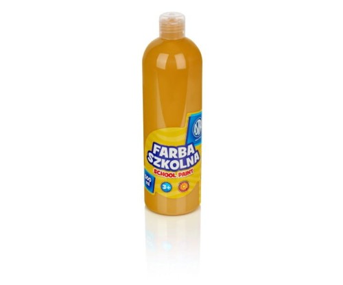 Farba szkolna 500 ml - brązowa jasna 301109007 ASTRA