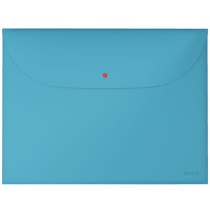 Teczka kopertowa z 2 przegródkami, niebieska 47090061