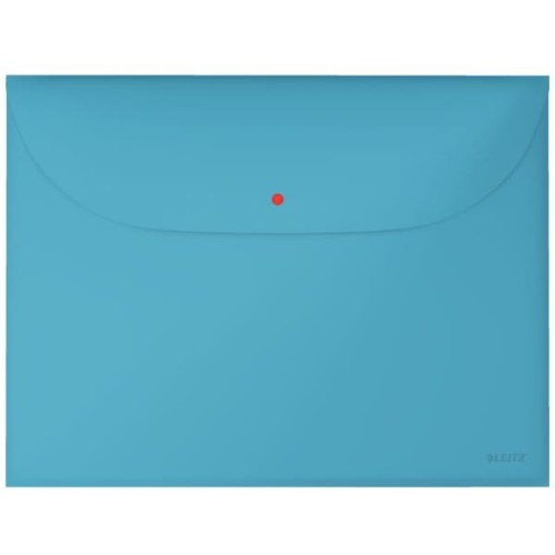 Teczka kopertowa z 2 przegródkami, niebieska 47090061