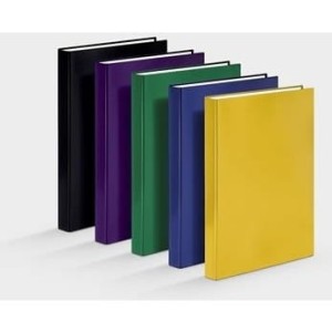 Segregator A4/25mm/4R fioletowy VAUPE