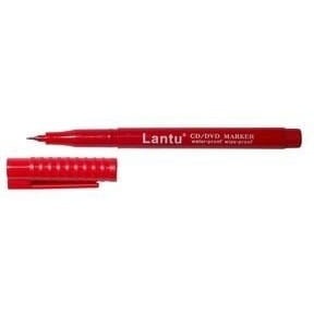 Marker CD 0.4 S czerwony LANTU 102062