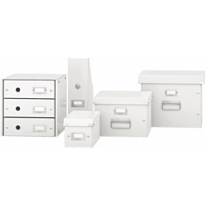 Pojemnik z 3 szufladami biały C&S WOW 60480001 Leitz