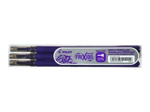 Wkład FRIXION POINT 0,5mm fioletowy (3 sztuki) BLS-FRPS-V-S8 PILOT