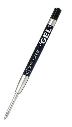 Wkład do dług.GEL M czarny PARKER S0881260/S0711640