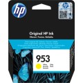 Tusz HP 953 (F6U14AE) żółty 700str