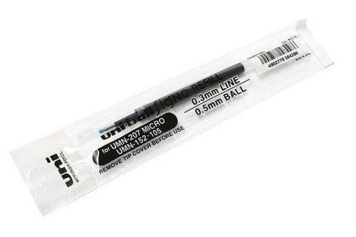 Wkład do pióra żelowego UMR-85 niebieski UNI