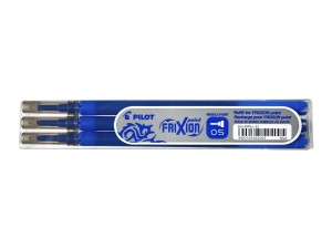 Wkład FRIXION POINT 0,5mm niebieski (3 sztuki) BLS-FRP5-L-S3 PILOT