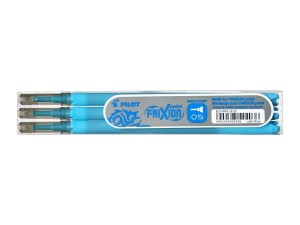 Wkład FRIXION POINT 0,5mm lazurowy (3 sztuki) BLS-FRPS-LB-S9 PILOT