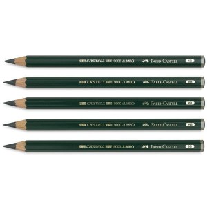 Ołówek CASTELL 9000 5B (12) 119005