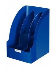 Kartoteka LEITZ PLUS JUMBO niebieska 52390035