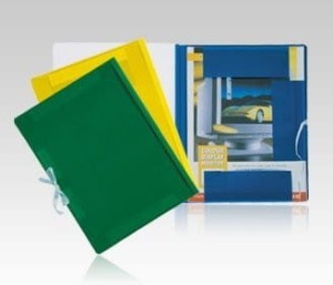 Teczka wiązana zielona (25szt.) TW-01-02 BIURFOL