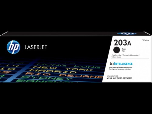 Toner HP 203A (CF540A) czarny 1400str