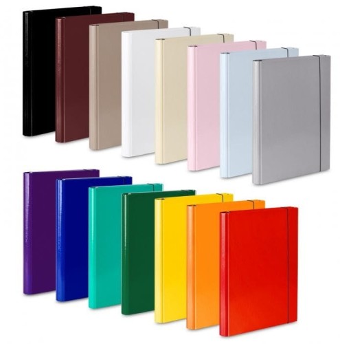 Teczka skrzydłowa z gumką 310/01 czerwona VAUPE