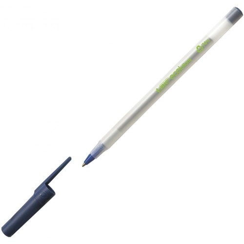 Długopis ECO ROUND STIC niebieski 893240