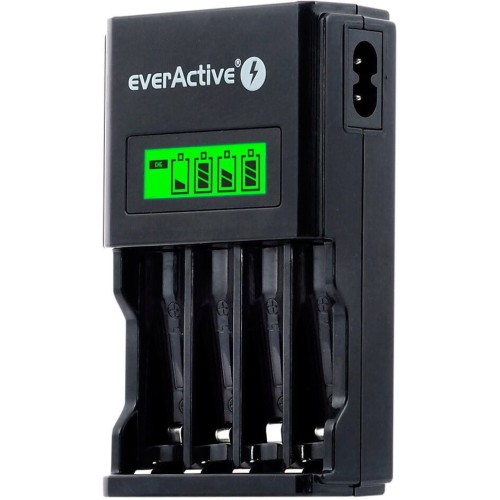 Ładowarka do akumulatorków Ni-MH EVERACTIVE AA/AAA NC-450, 4 kanały