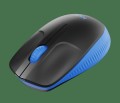 Mysz bezprzewodowa LOGITECH M190 niebieska 910-005907