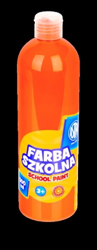 Farba szkolna 500 ml - pomarańczowa 301112007 ASTRA