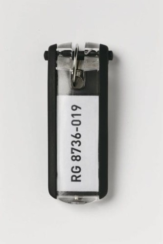 Zawieszki do kluczy (6szt.) mix 195700 DURABLE KEY CLIP