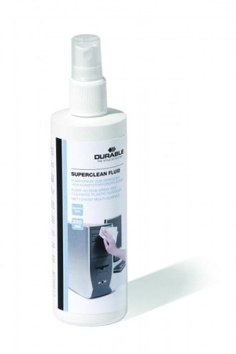 Płyn do czyszczenia sprzętów biurowych SUPERCLEAN 250ml 578119 DURABLE