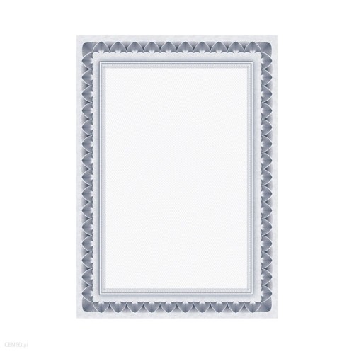 Dyplom ARKADY niebieskie 170g A4 25ark. 210817 GALERIA PAPIERU