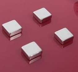 Bardzo mocne magnesy w kształcie kwadratu 6szt.AM150 2X3