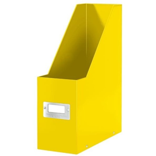 Pudło na czasopisma Leitz C&S, żółte 60470016