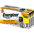 Bateria alkaliczna ENERGIZER MAXI PACK Alkaline Power AAA/LR03 (24szt)
