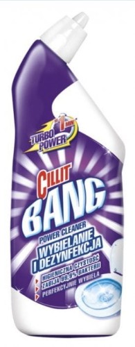 Żel do WC CILLIT BANG 750ml wybielanie i dezynfekcja 61543