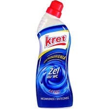 Żel do WC KRET 750 ml 7w1 Active ACTIVE *11159