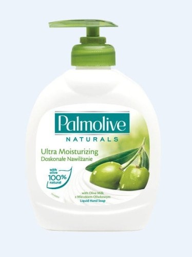 Mydło w płynie z dozownikiem PALMOLIVE 300 ml Oliwka *7633