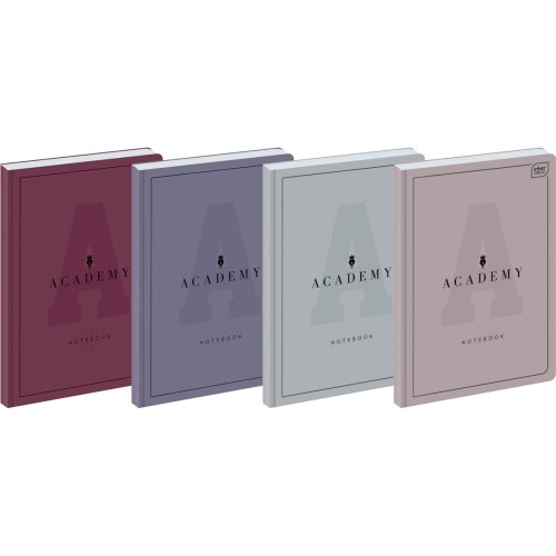 Brulion A5 96 k. kratka M 90g ACADEMY