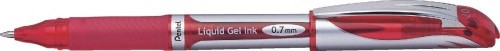 Pióro kulkowe ENERGEL BL57 czerwone PENTEL