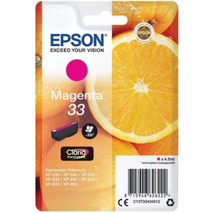 Tusz EPSON (33XL/C13T33634012) purpurowy 650str