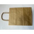 Torba ekologiczna ECOBAG 180x80x225mm szara kraft