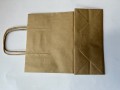 Torba ekologiczna ECOBAG 180x80x225mm szara kraft