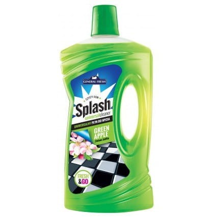 Płyn do mycia uniwersalny 1L ZIELONE JABŁKO SPLASH GENERAL FRESH