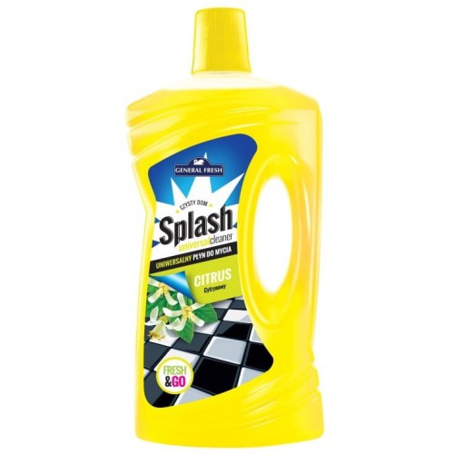 Płyn do mycia uniwersalny 1L CYTRYNA SPLASH GENERAL FRESH